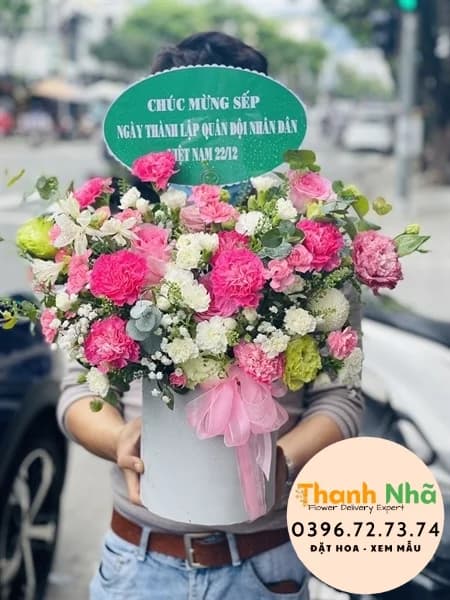 Hoa Giỏ – HG083