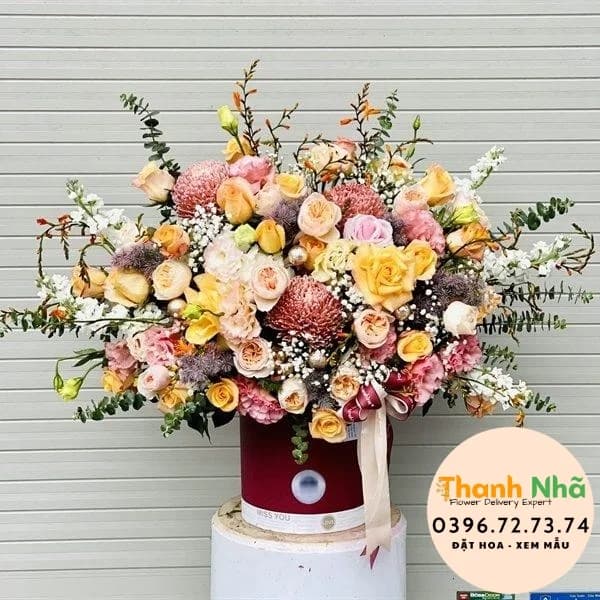 Hoa Giỏ – HG085