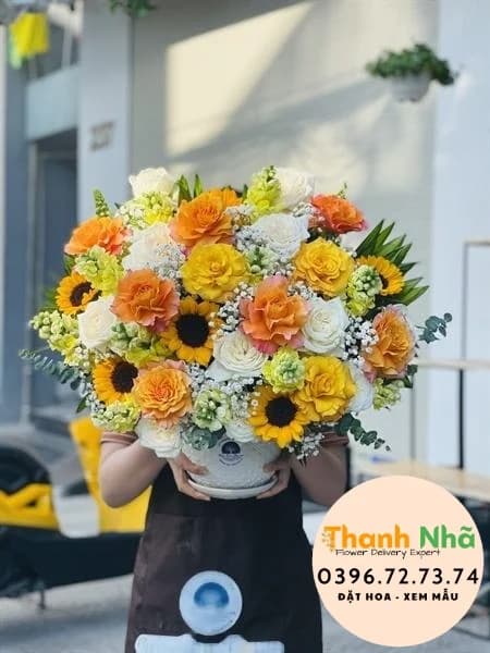 Hoa Giỏ – HG086