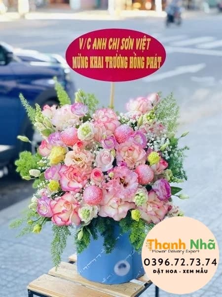 Hoa Giỏ – HG088
