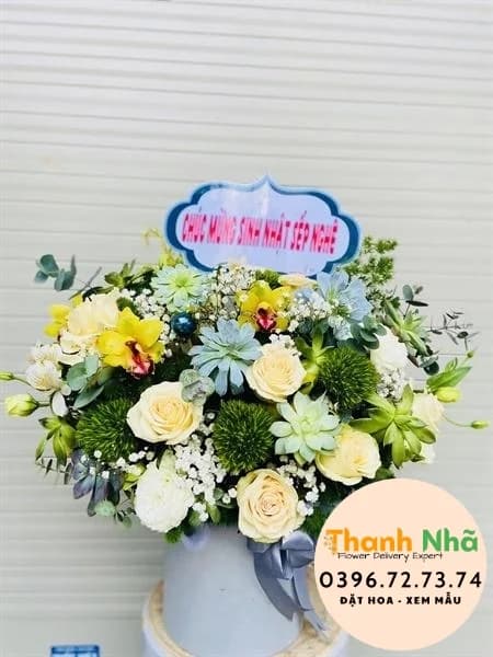 Hoa Giỏ – HG089