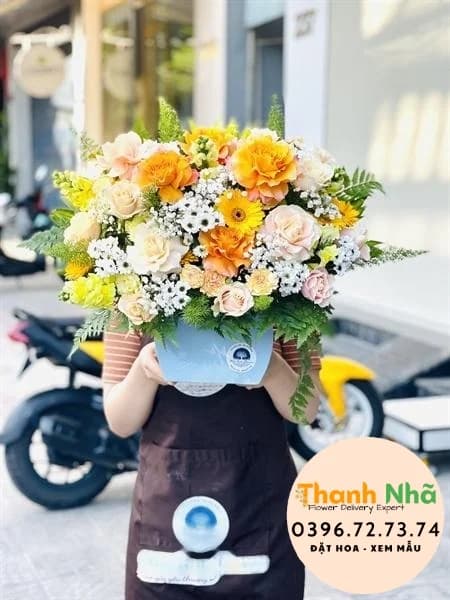 Hoa Giỏ – HG090