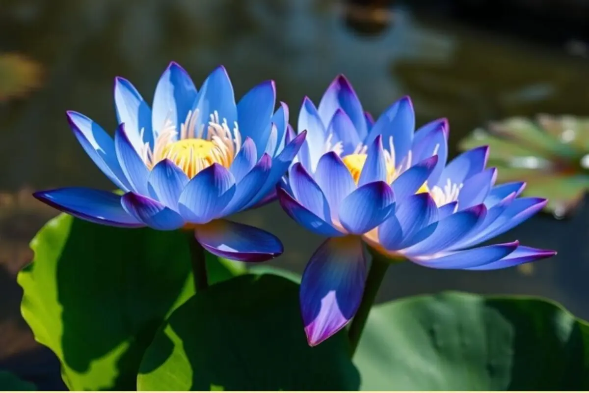 Ý Nghĩa Của Hoa Sen Xanh