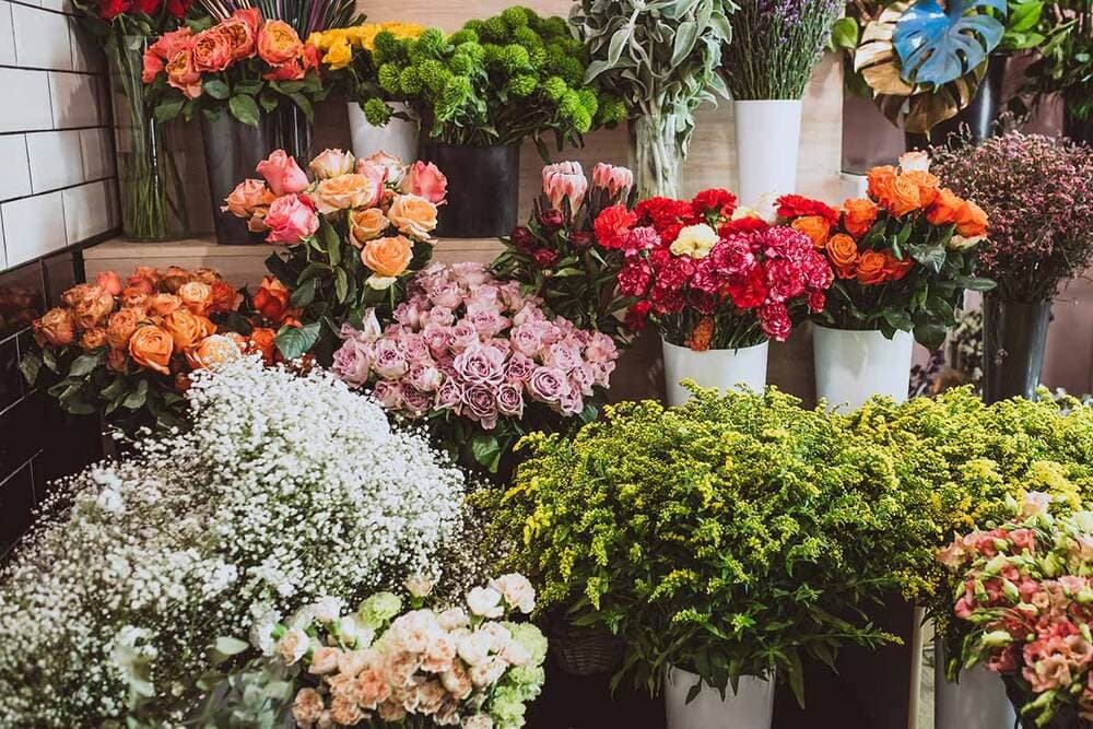 Shop hoa tươi Quận Tân Bình
