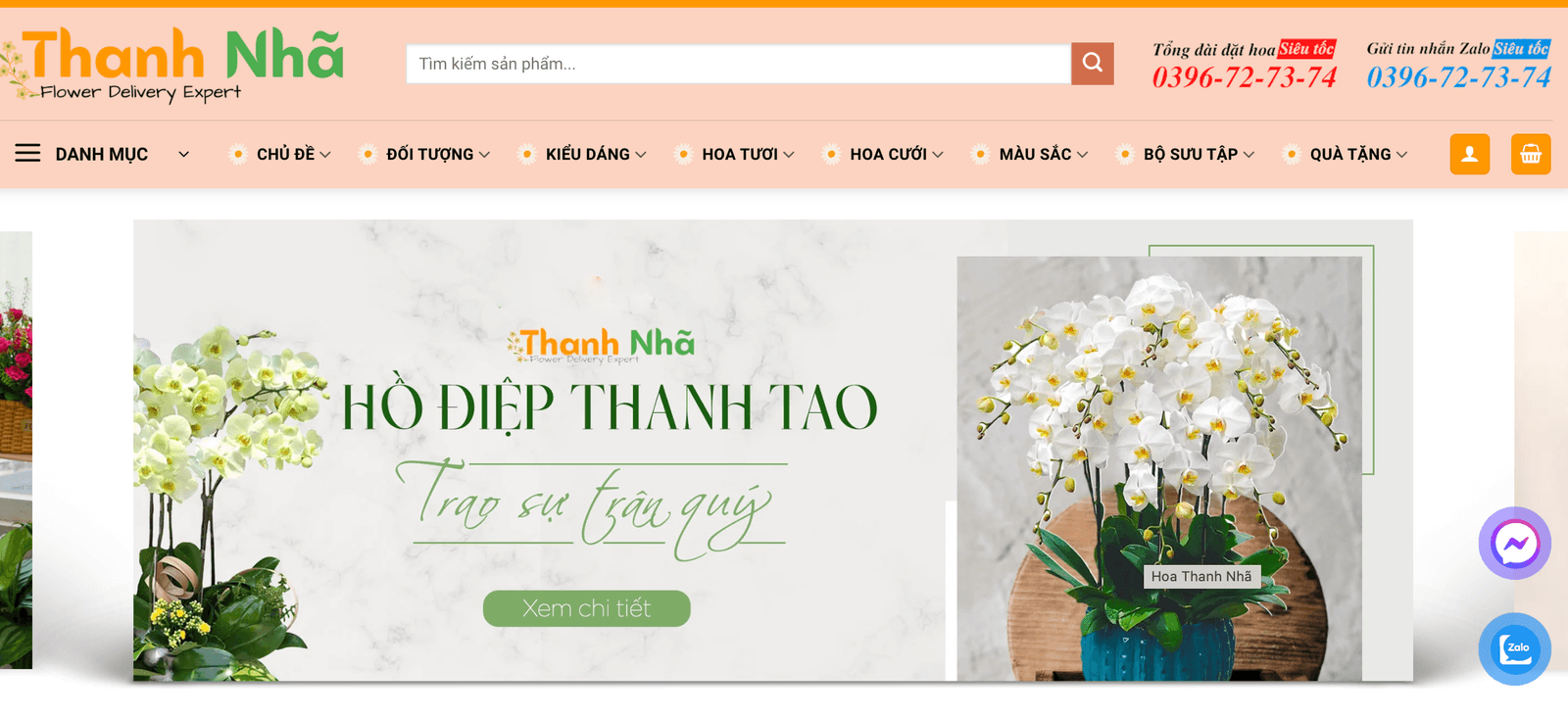 Shop hoa tươi quận 1