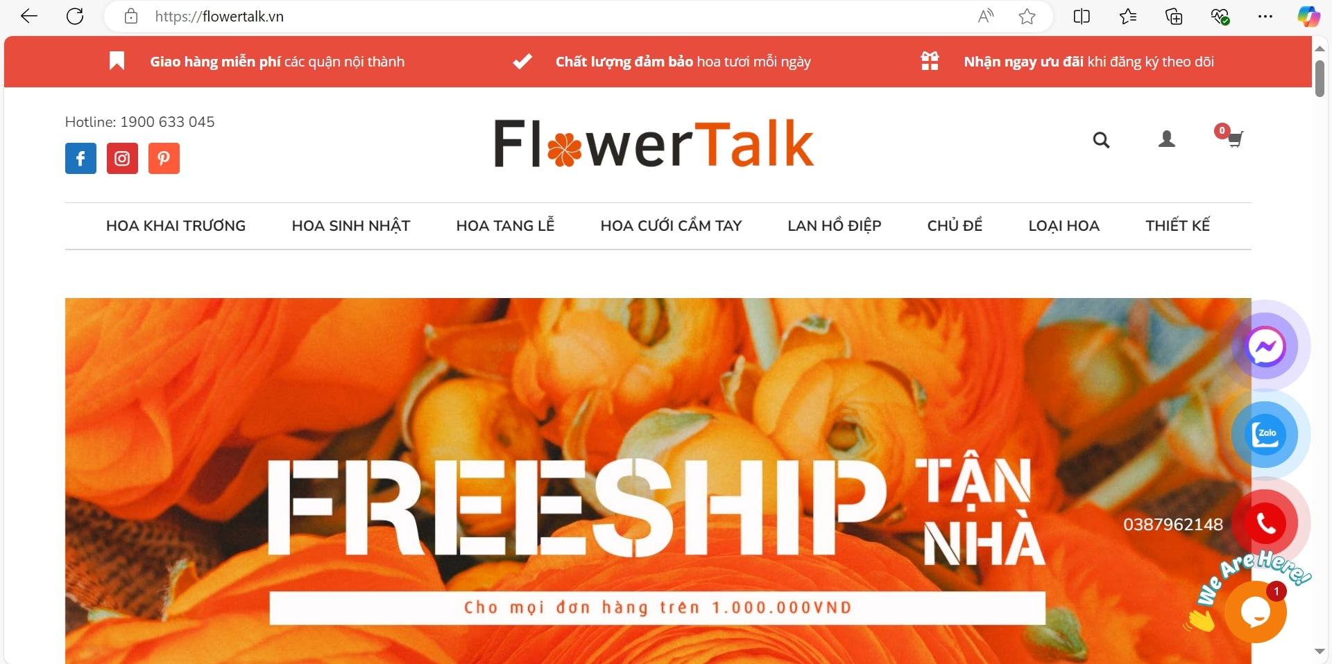 Flower Talk