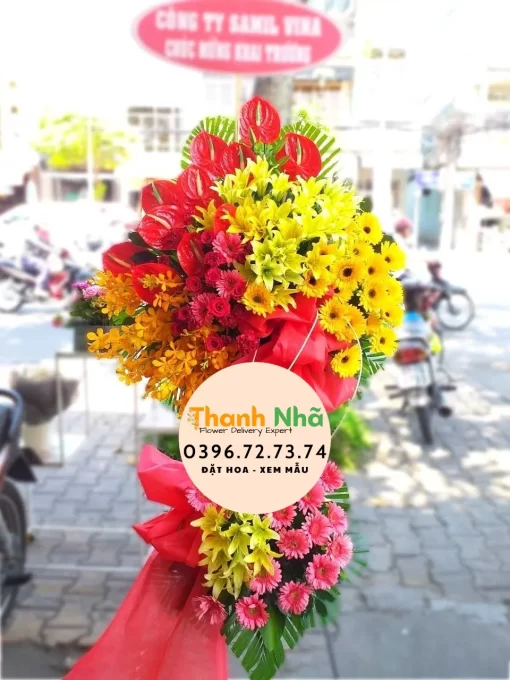 Hoa Khai Trương - Nổi Bật - KT007