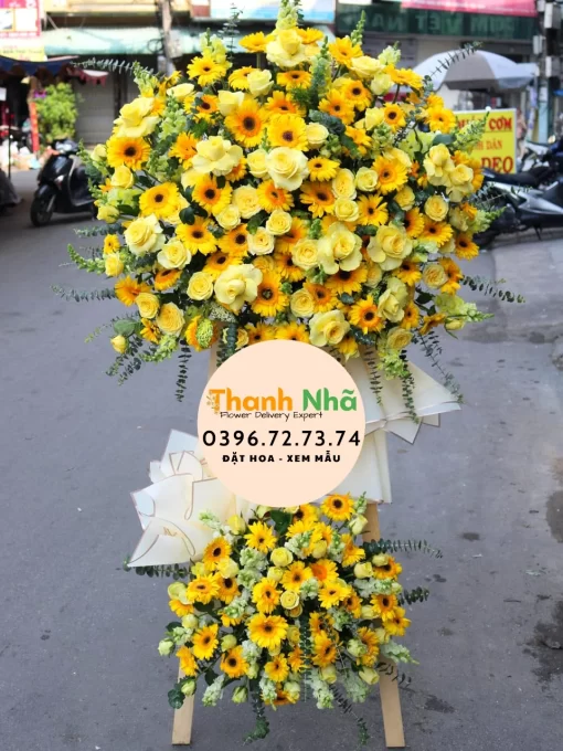 Hoa Khai Trương - Đại Cát Đại Lợi - KT008