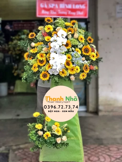 Hoa Khai Trương - Tất Thắng - KT022