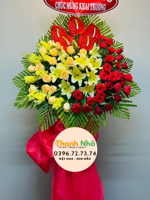 Hoa Khai Trương - Ngày Một Vinh Quang - KT030