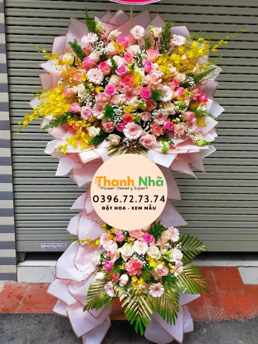 Hoa Khai Trương - Mọi Sự Vững Bền - KT035