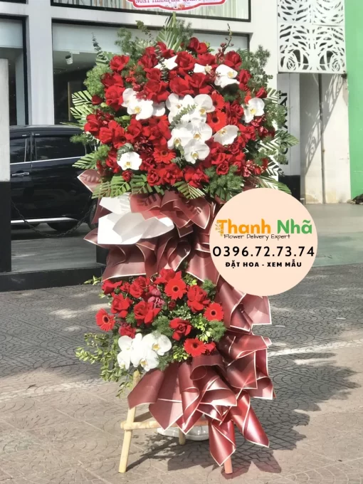 Hoa Khai Trương - Vững Bước Thành Công - KT047