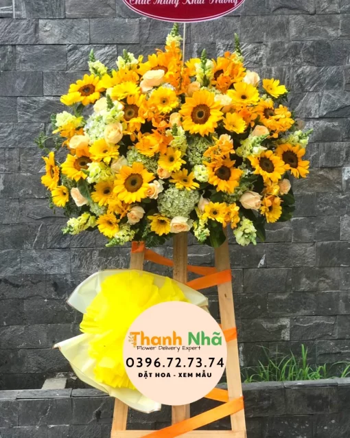 Hoa Khai Trương - Đại Cát Đại Lợi - KT056