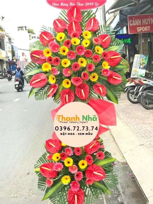 Hoa Khai Trương - Thành Công Tốt Đẹp - KT059