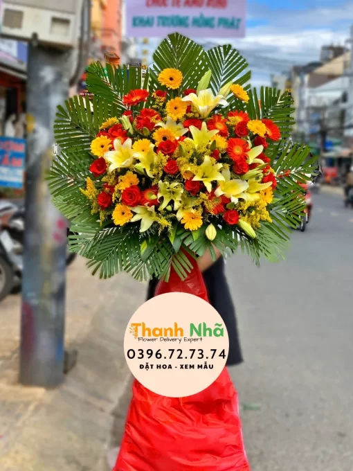 Hoa Khai Trương - Thắng Lợi - KT066