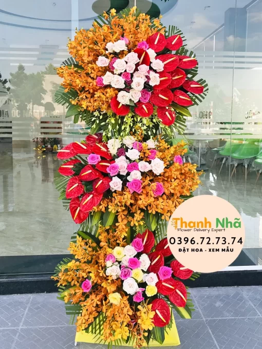 Hoa Khai Trương - Đại Phú Quý - KT071