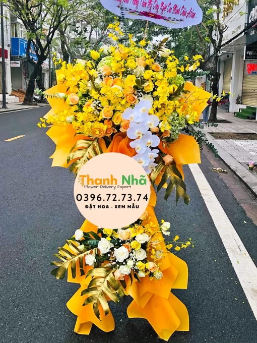 Hoa Khai Trương - Thịnh Vượng - KT072