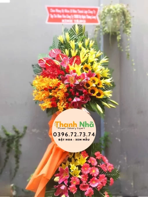 Hoa Khai Trương - Như Ý - KT090