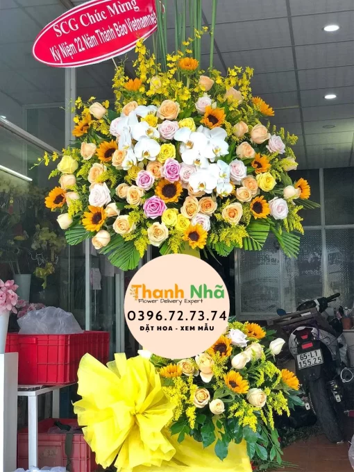 Hoa Khai Trương - Tỏa Sáng - KT092