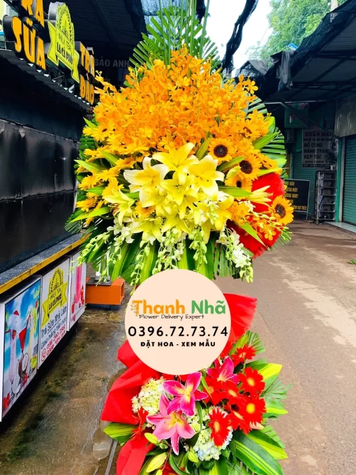 Hoa Khai Trương - Vạn Sự Hanh Thông - KT094