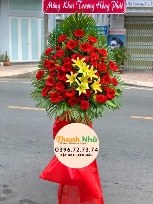 Hoa Khai Trương - Vinh Hiển - KT096