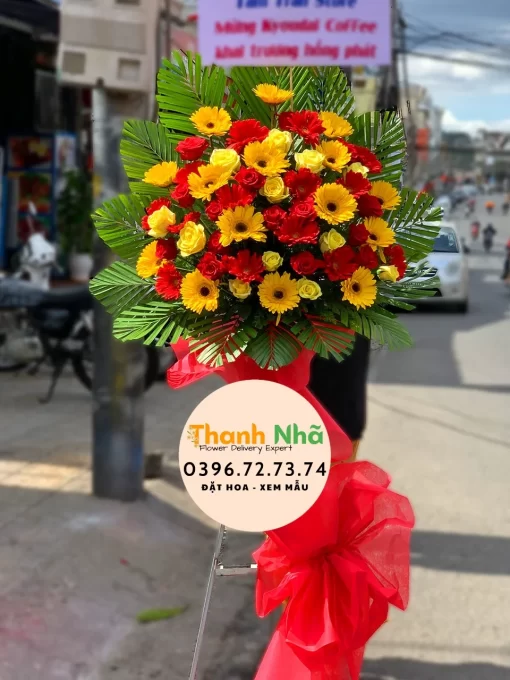 Hoa Khai Trương - Khai Trương Khởi Sắc - KT105