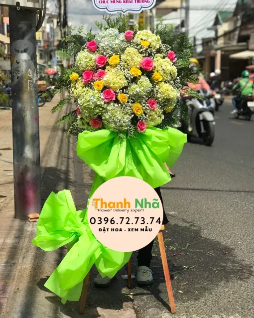 Hoa Khai Trương - Vững Tiến - KT115