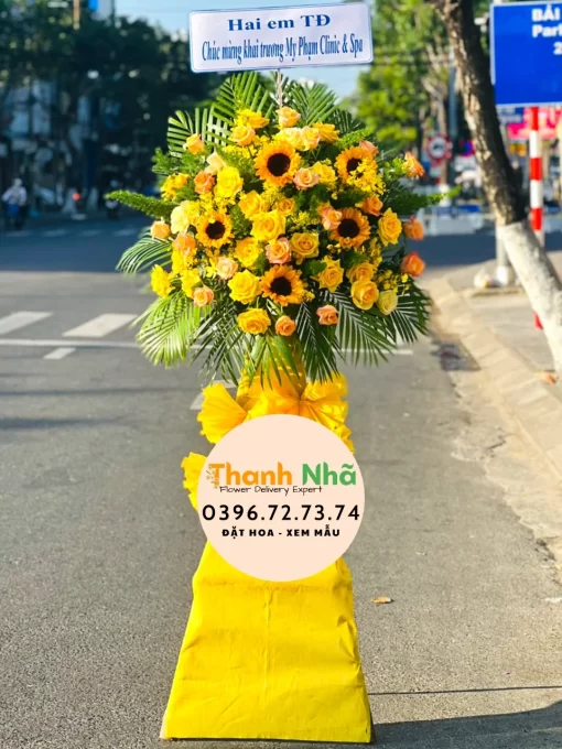 Hoa Khai Trương - Tiến Bước - KT116