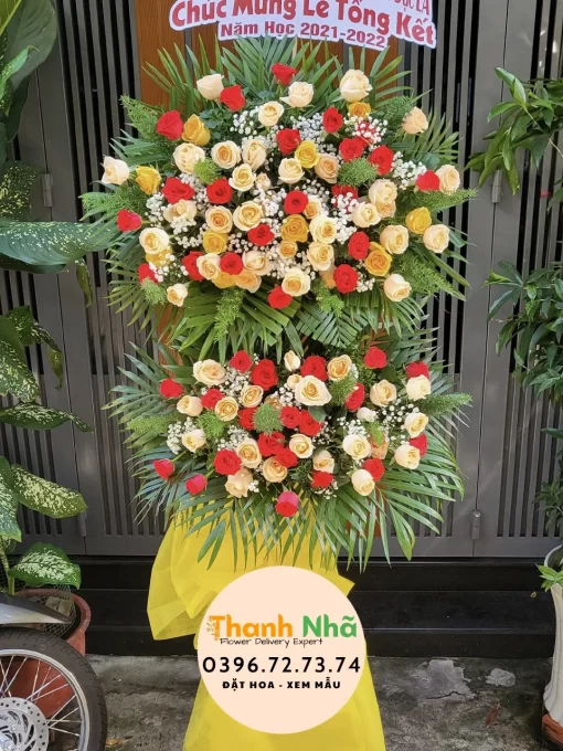 Hoa Khai Trương - Khai Trương Hồng Phát - KT121