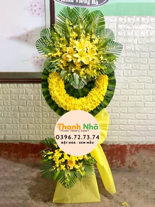 Hoa Chia Buồn - Hồi Ức - CB004