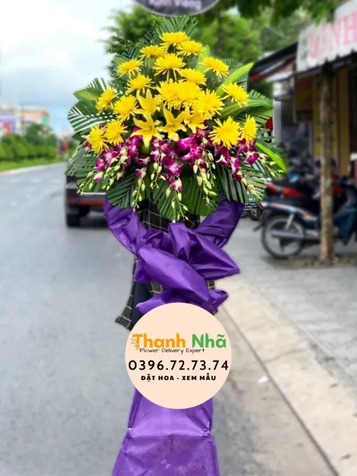 Hoa Chia Buồn - Yên Nghỉ - CB006