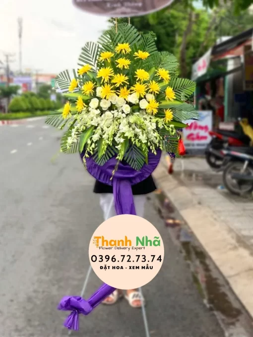 Hoa Chia Buồn - Dòng Thời Gian - CB014