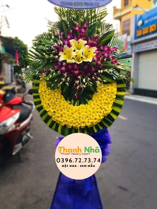 Hoa Chia Buồn - Lặng Yên - CB017