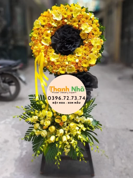 Hoa Chia Buồn - Tưởng Nhớ - CB019