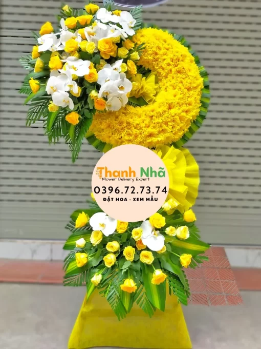 Hoa Chia Buồn - Lặng - CB020