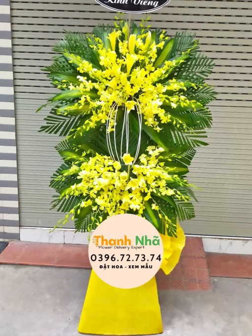 Hoa Chia Buồn - Du Dương - CB026