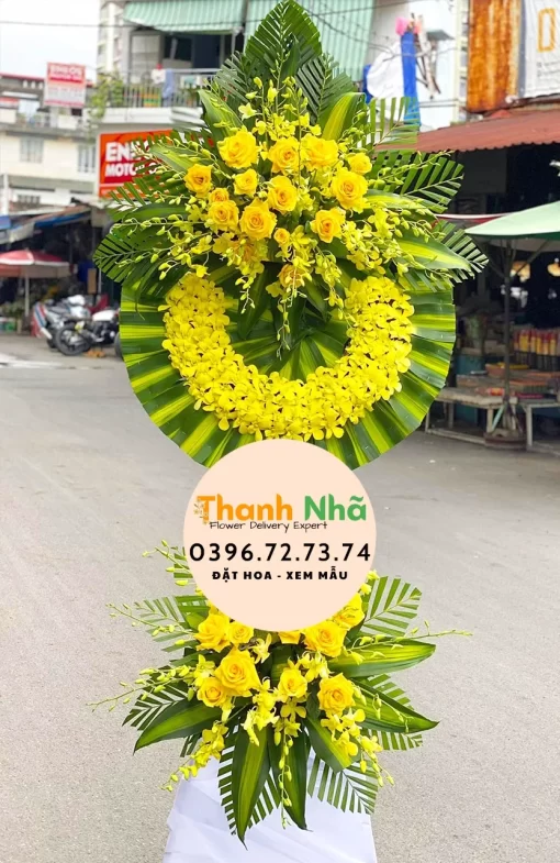 Hoa Chia Buồn - Kính Trọng - CB027