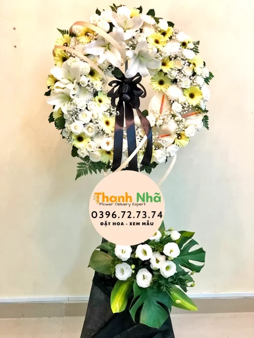 Hoa Chia Buồn - Phai Nhạt - CB035