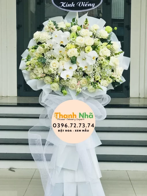 Hoa Chia Buồn - Tưởng Niệm - CB036