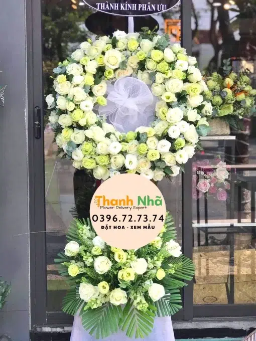 Hoa Chia Buồn - Thương Tiễn - CB045