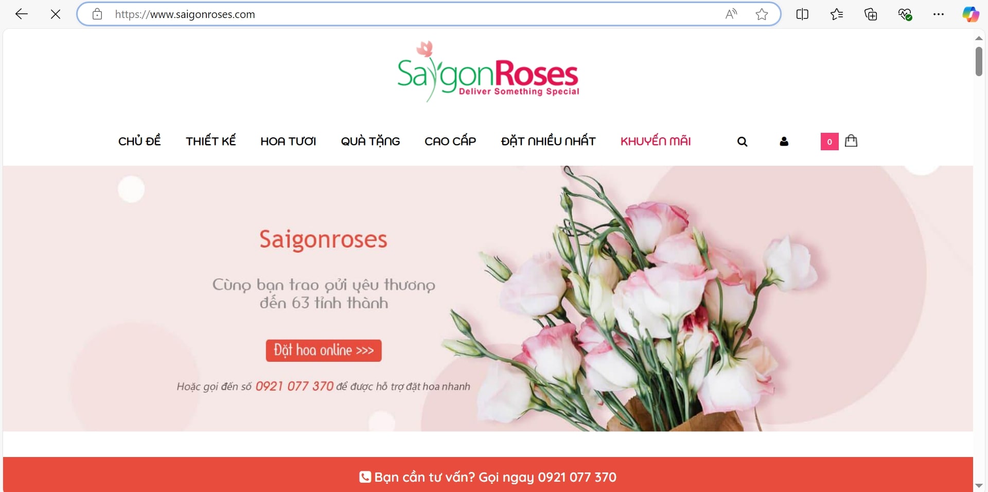 Saigon Roses