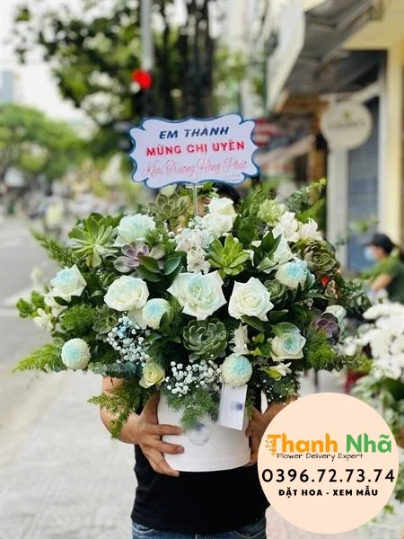 cửa hàng hoa quận 12 thanh nhã