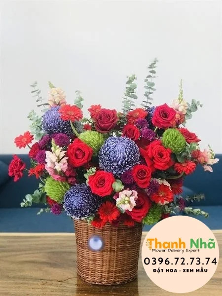 hoa tươi quận 10 thanh nhã