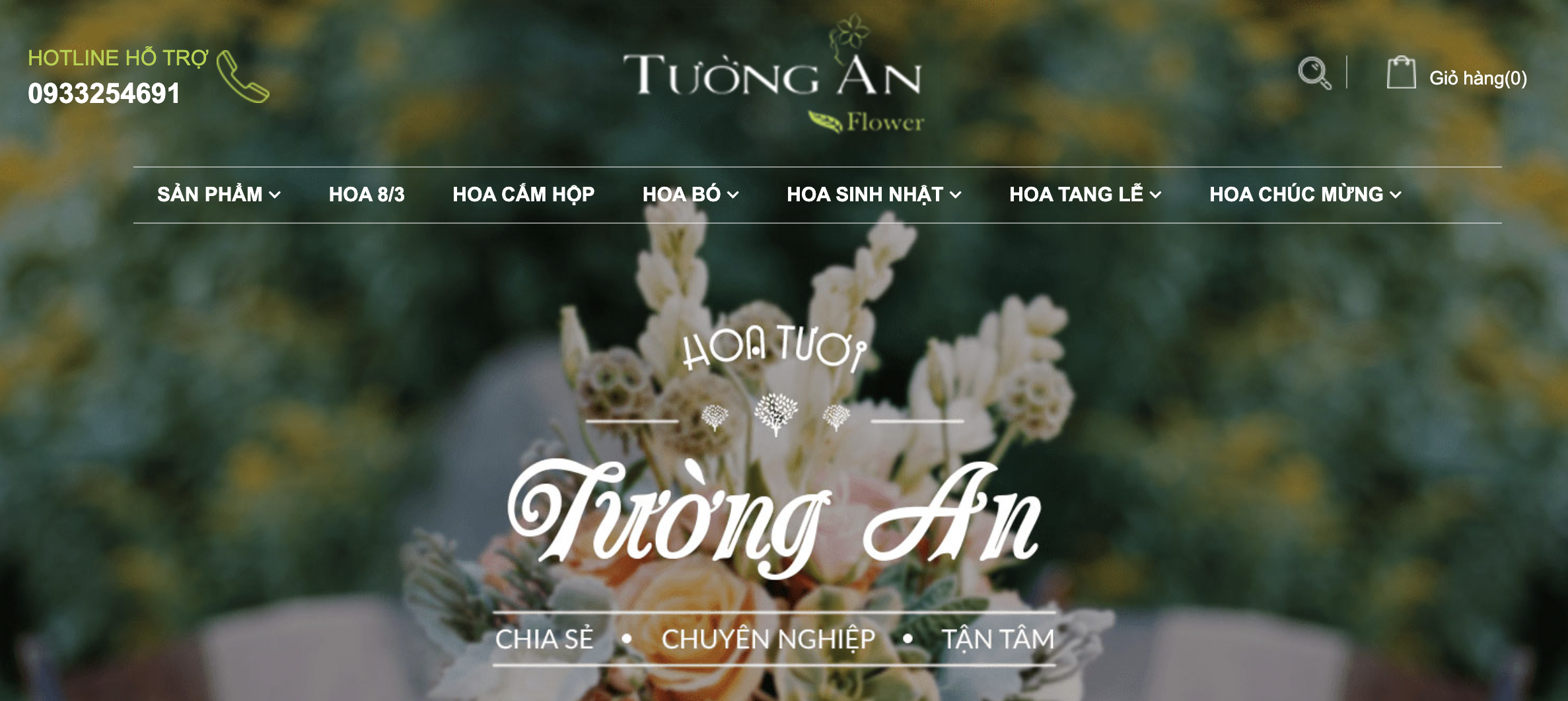 Hoa tươi Tường An