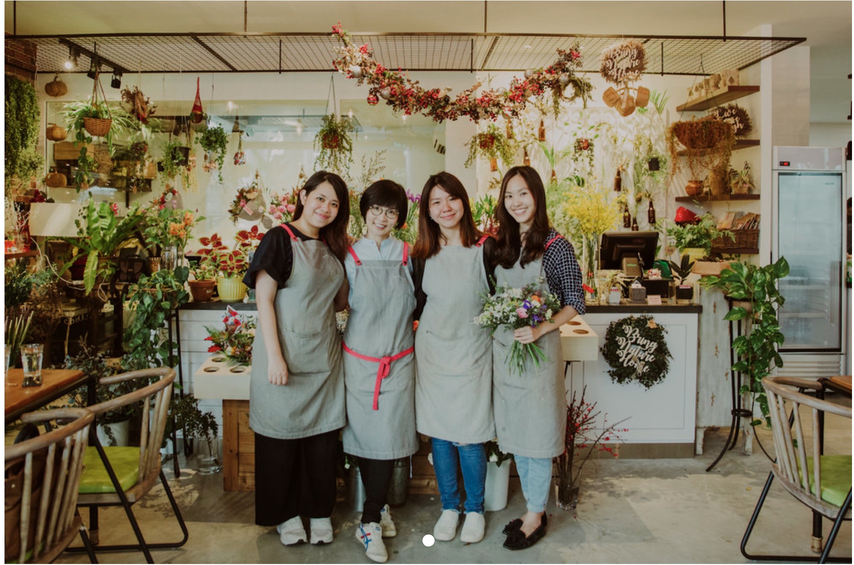 shop hoa tươi linh đan