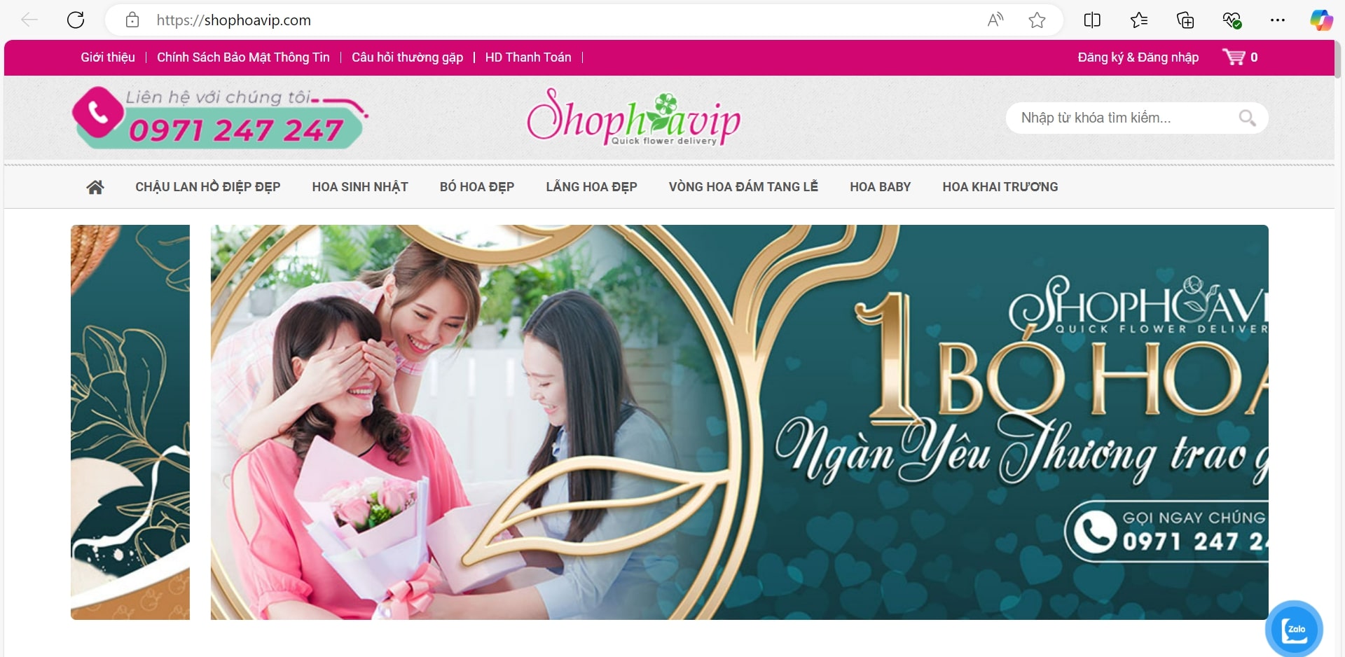 Shop Hoa VIP